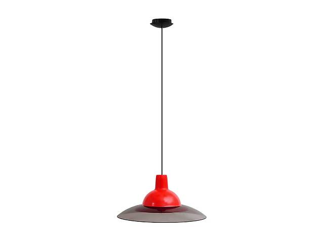 Светильник декоративный потолочный ERKA - 1305 LED 12W 6400K Красный (130544)