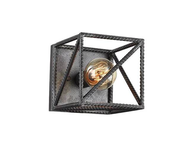 Светильник GoodsMetall из металла в стиле Лофт 'Куб Алькатрас'