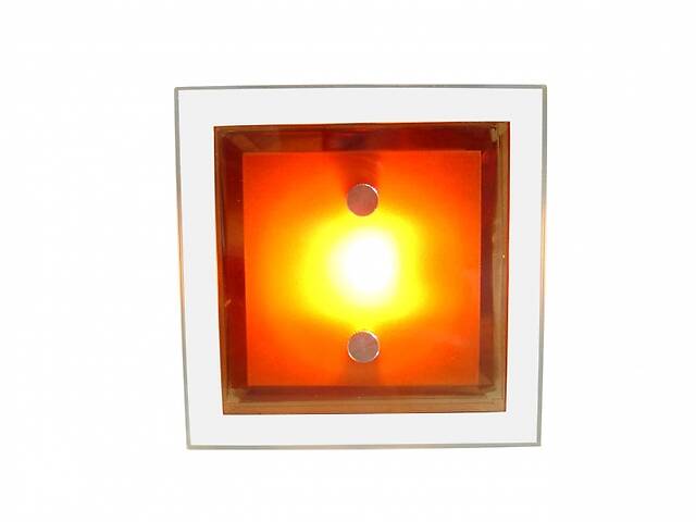 Светильник настенно-потолочный Brille 40W HTL-45 Красный