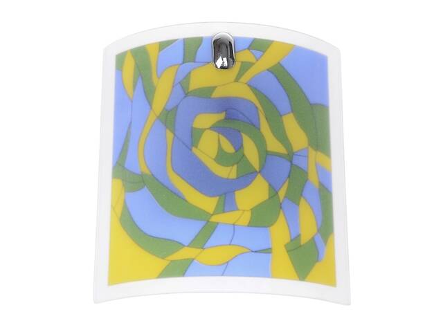 Светильник настенно-потолочный Brille 40W W-457 Желтый
