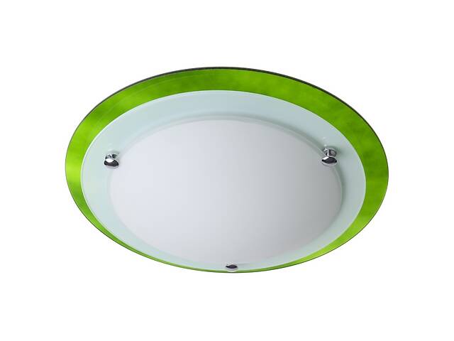 Светильник настенно-потолочный Brille 60W W-188 Зеленый