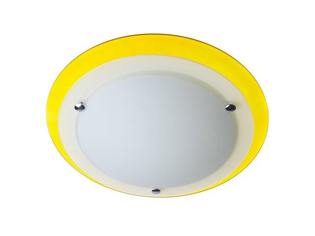 Светильник настенно-потолочный Brille 60W W-188 Желтый