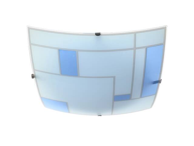 Светильник настенно-потолочный Brille 60W W-371 Хром