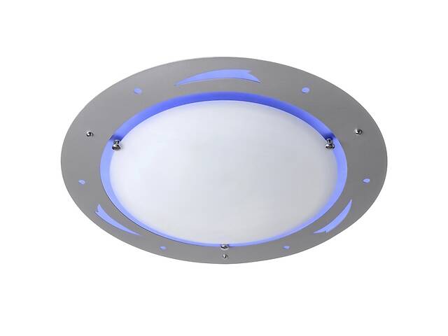 Светильник настенно-потолочный Brille 60W W054 Синий