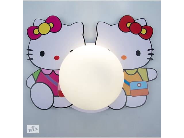 Светильник настенный детское бра Sunlight Hello Kitty 179 -1