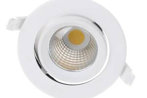 Светильник потолочный led встроенный Brille 10W LED-168 Белый