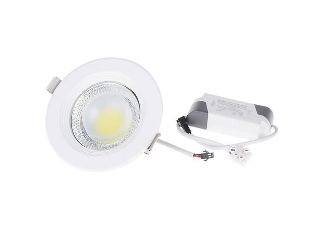 Светильник потолочный led встроенный Brille 10W LED-176 Белый