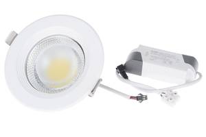 Светильник потолочный led встроенный Brille 10W LED-176 Белый