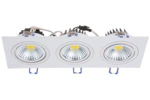 Светильник потолочный led встроенный Brille 15W LED-173 Белый