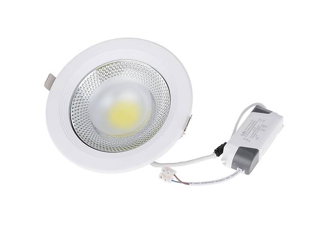 Светильник потолочный led встроенный Brille 20W LED-176 Белый