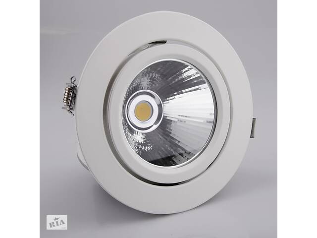 Светильник потолочный led встроенный Brille 20W LED-23 Белый