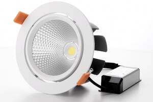 Светильник потолочный led встроенный Brille 20W LED-38 Белый