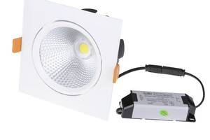 Светильник потолочный led встроенный Brille 20W LED-41 Белый