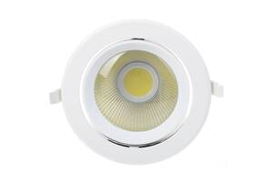 Светильник потолочный led встроенный Brille 30W LED-168 Белый