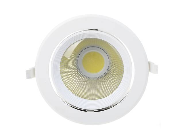 Светильник потолочный led встроенный Brille 30W LED-168 Белый