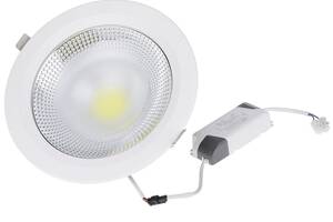 Светильник потолочный led встроенный Brille 30W LED-176 Белый