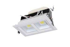 Светильник потолочный led встроенный Brille 40W LED-233 Белый