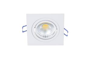 Светильник потолочный led встроенный Brille 5W LED-173 Белый