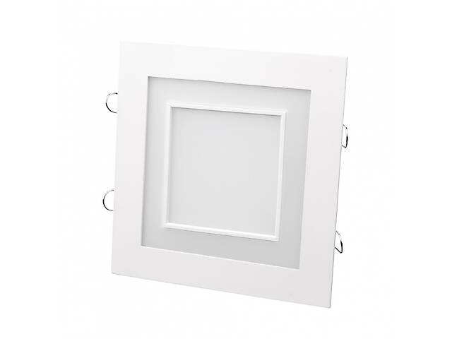 Светильник потолочный встроенный Brille 16W LED-159 Белый