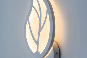 Светильник светодиодный настенный LED бра Sunlight белый 3006