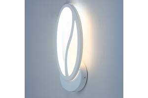 Светильник светодиодный настенный LED бра Sunlight белый 3261