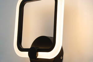 Светильник светодиодный настенный LED бра Sunlight черный 5667/1W