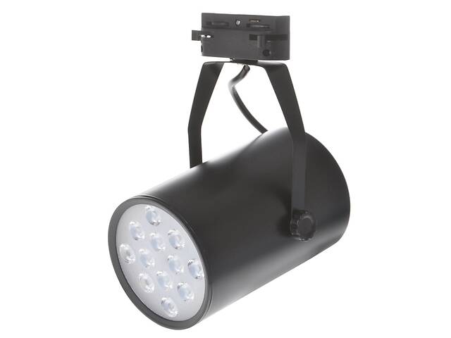 Светильник трековый LED Brille 12W LED-422 Черный