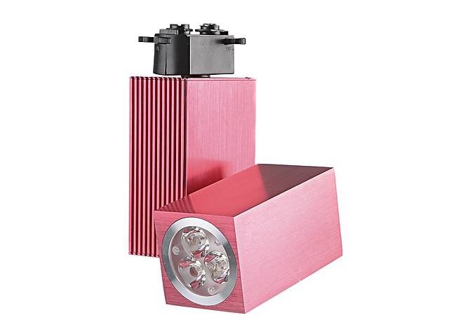 Светильник трековый LED Brille 6W LED-204 Розовый