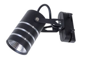 Светильник трековый LED Brille 7W LED-423 Черный