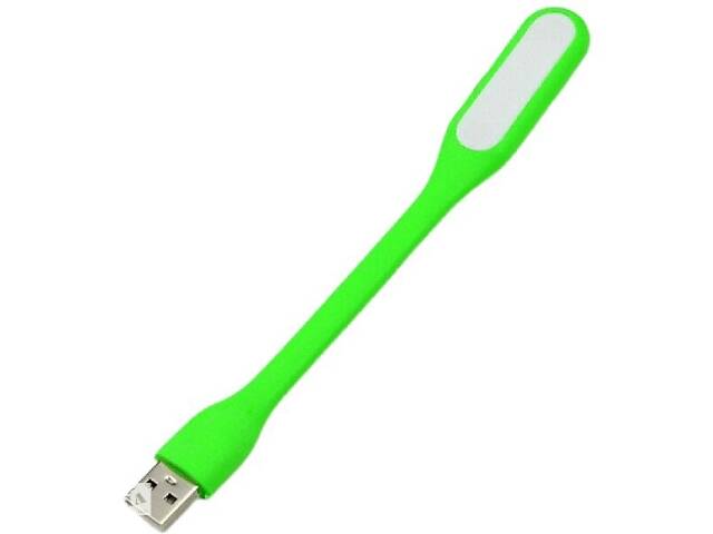 Світильник USB Mini Portable Laptop Night 5V 1.2W Green (Код товару:23497)
