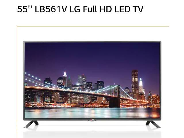 Телевизор LG 55lb561v