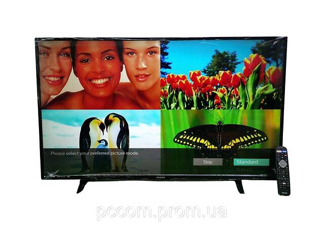 Телевізор Philips 43' 43PFL5703 IPS 4K Smart TV Wi-Fi LAN