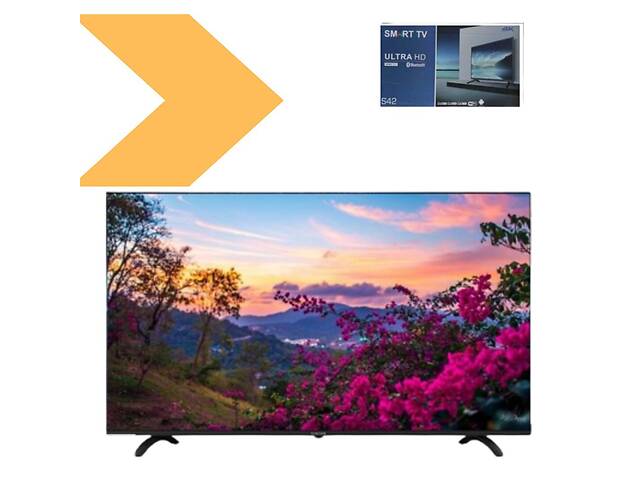 Телевізор Smart TVS42 діагональ 42 XPRO черний (42877-TVS42_6765)