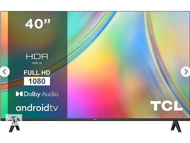 TCL 40S5400A 40 LED FullHD HDR10 Android TV