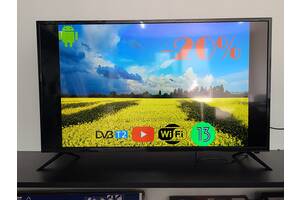 Телевизор Smart TV Android 13 | LED 42 дюйма Wi-Fi