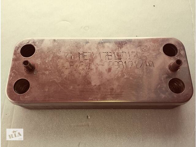 Теплообмінник ГВС 14 пластин Beretta, Viessmann, Biasi 17B1901400