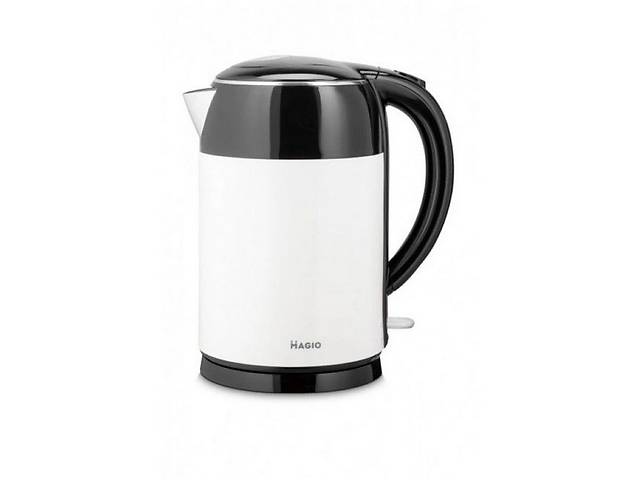 Термос электрочайник 1.7л MAGIO МG-985 White/Black