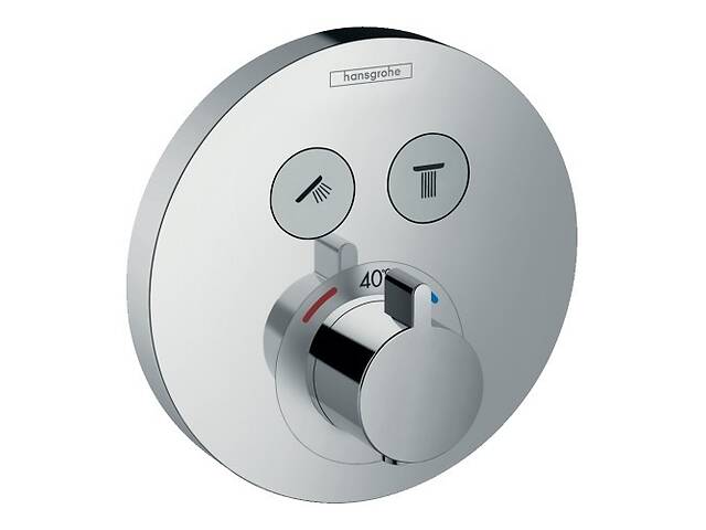 Термостат для душа на 2 потребителя Hansgrohe ShowerSelect S 15743000