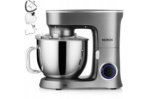 Тестомес миксер планетарный KERCH Baker Grey 3000 Вт 7л