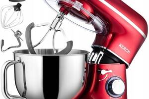 Тестомес миксер планетарный KERCH MyCHEF RED 2200 Вт