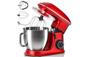 Тестомес миксер планетарный Zeegma PLANEET CHEF RED 2200 Вт