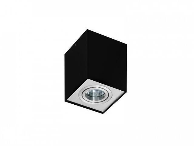 Точечный светильник Azzardo ELOY 1 GM4106-BK-ALU (AZ0930) - Фото 1