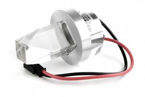 Точечный светильник Brille 1W LED-112 Серебристый L13-043