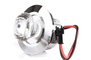 Точечный светильник Brille 1W LED-113 Серебристый L13-045