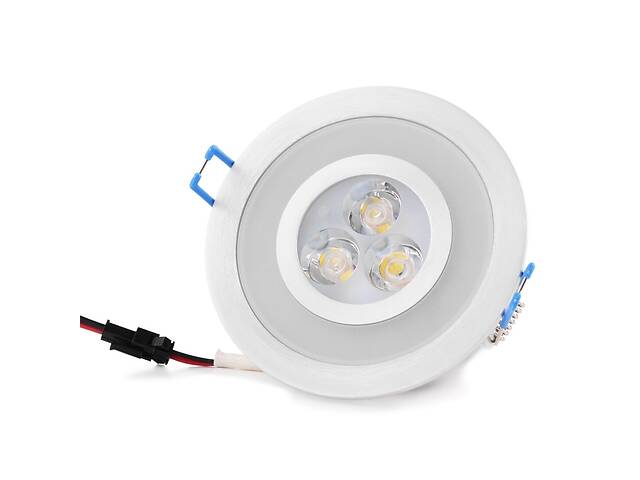 Точечный светильник Brille 3W LED-103 Серебристый L4-004