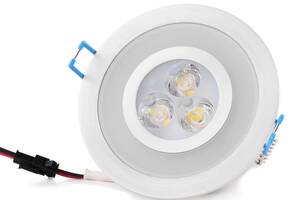 Точечный светильник Brille 3W LED-103 Серебристый L60-009
