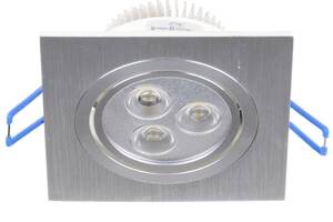 Точечный светильник Brille 3W LED-108 Серебристый 176491