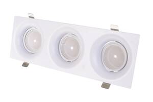 Точечный светильник Brille 40W HDL-DT Белый 36-324