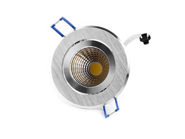 Точечный светильник Brille 5W LED-115 Серебристый L59-001