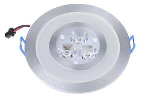 Точечный светильник Brille LED-103 Серебристый L4-003